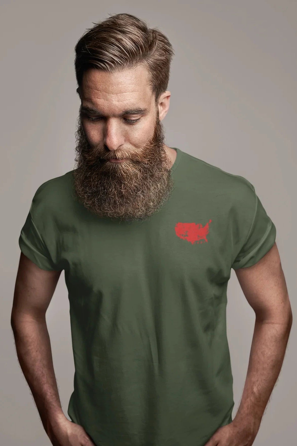 Allegiance Red: Double Take Short Sleeve