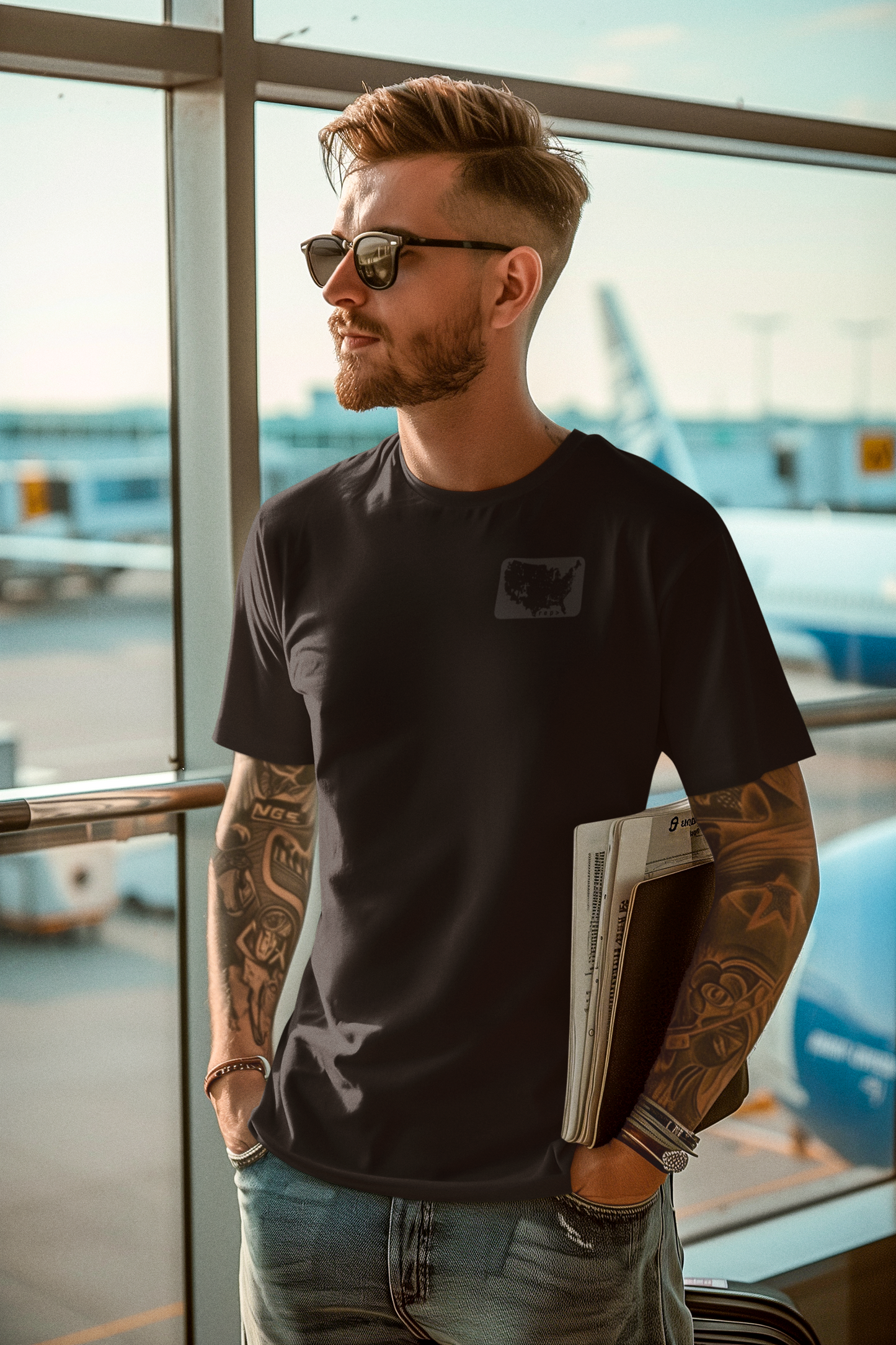Dark Allegiance: Double Take Short Sleeve