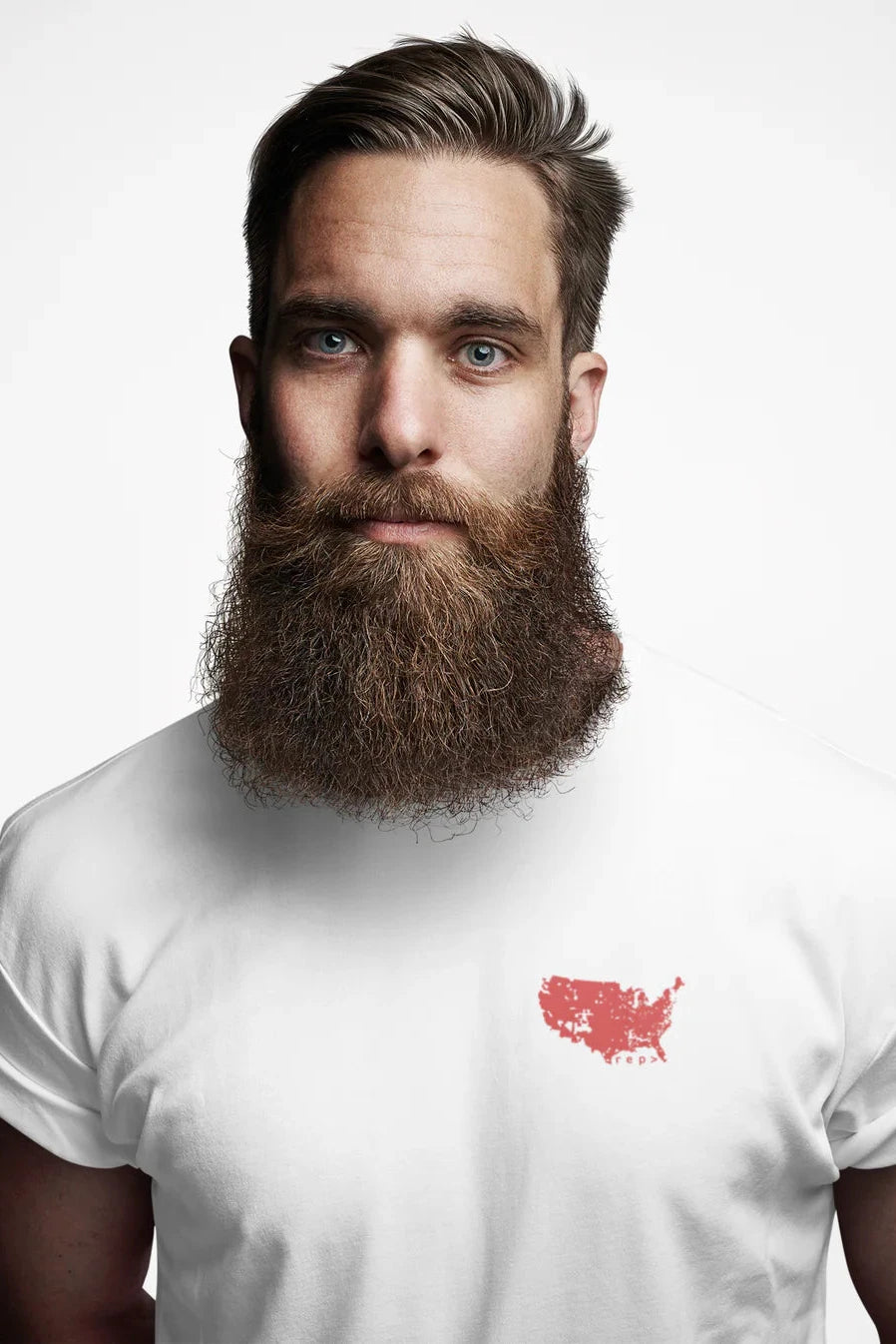 Allegiance Red: Double Take Short Sleeve