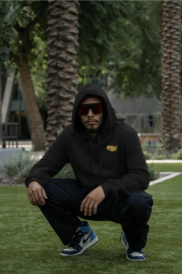 Allegiance Gold: Chill Hoodie