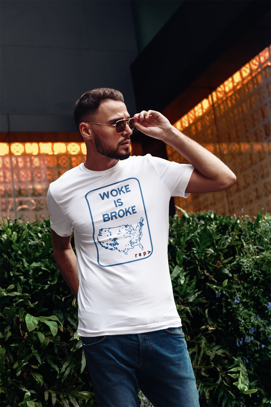 Woke Is Broke: Double Take Short Sleeve