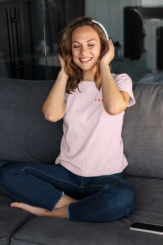 IYKYK: Double Take Short Sleeve - Pink