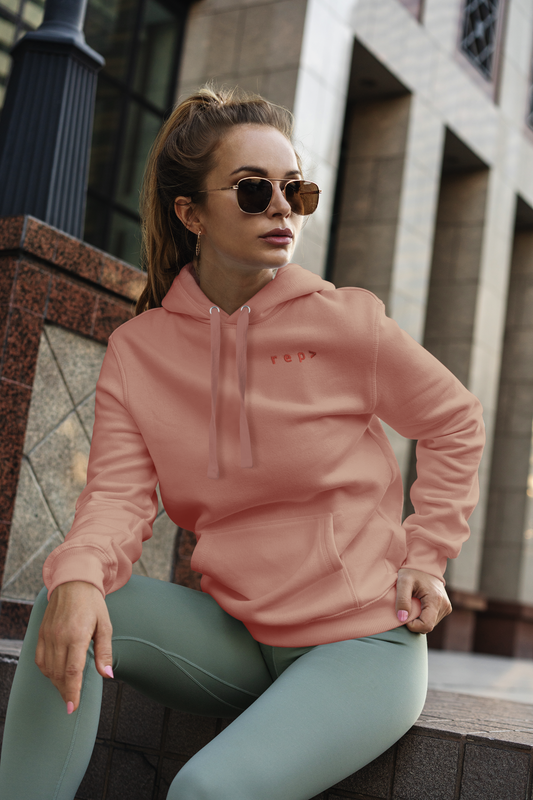 IYKYK: Chill Hoodie - Dusty Rose