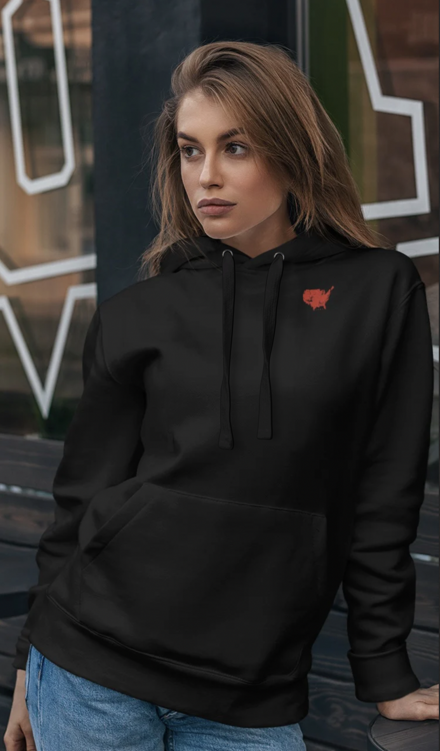 Allegiance Red: Chill Hoodie