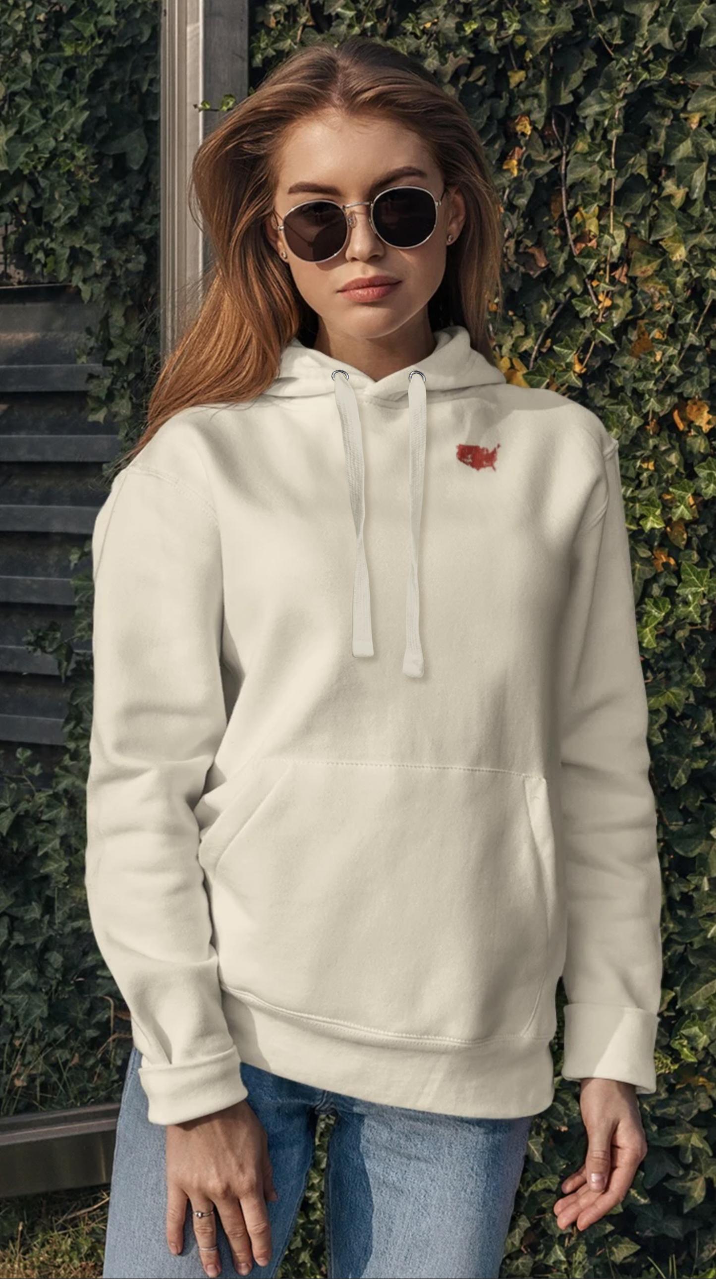 Allegiance Red: Chill Hoodie