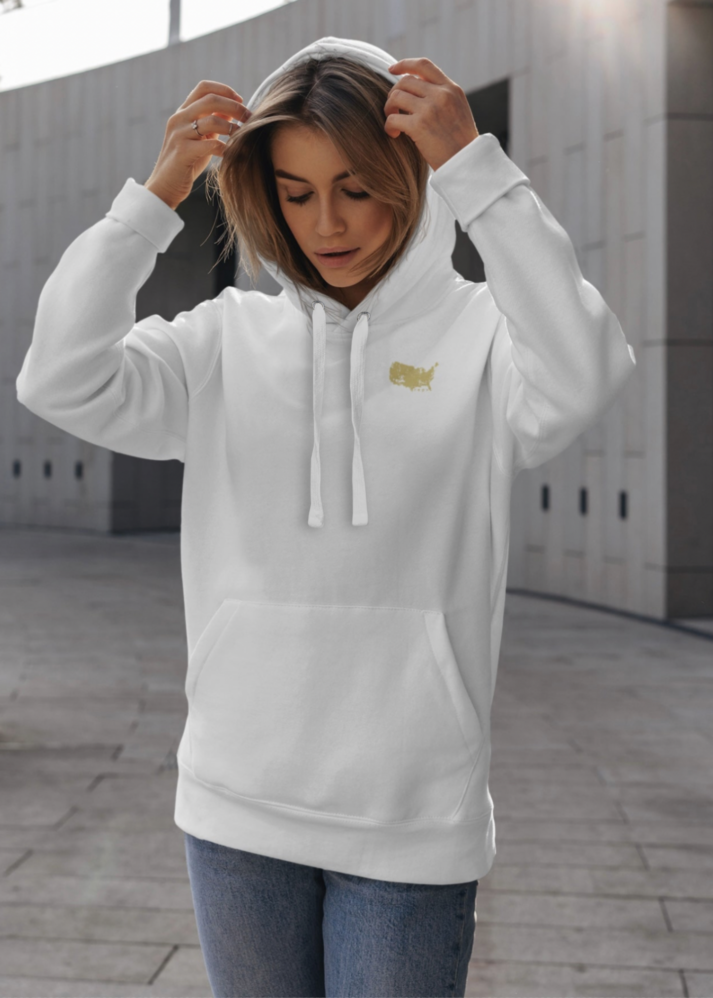 Allegiance Gold: Chill Hoodie