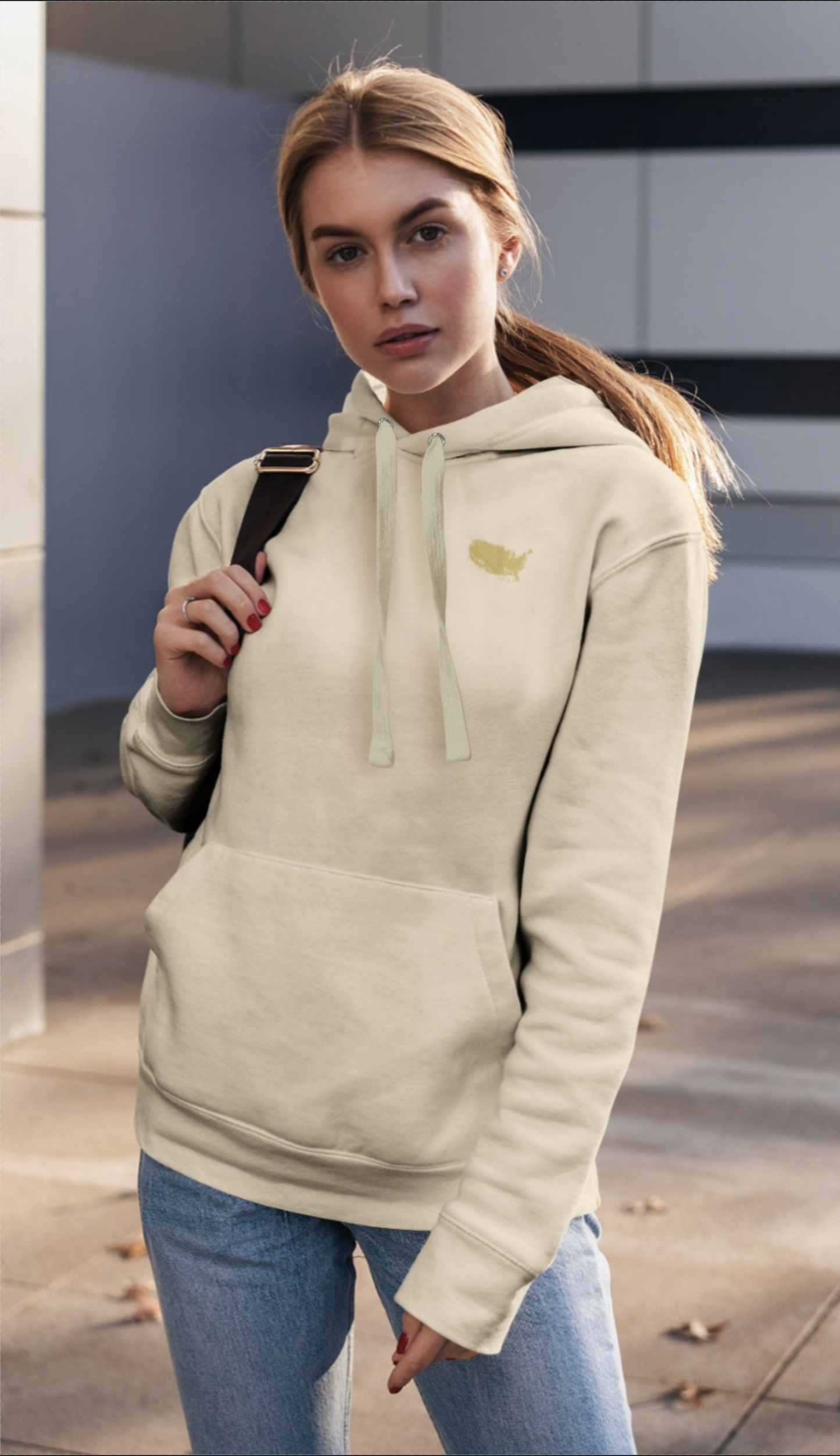 Allegiance Gold: Chill Hoodie
