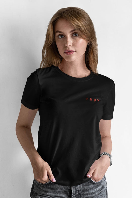 IYKYK: Double Take Short Sleeve - Black