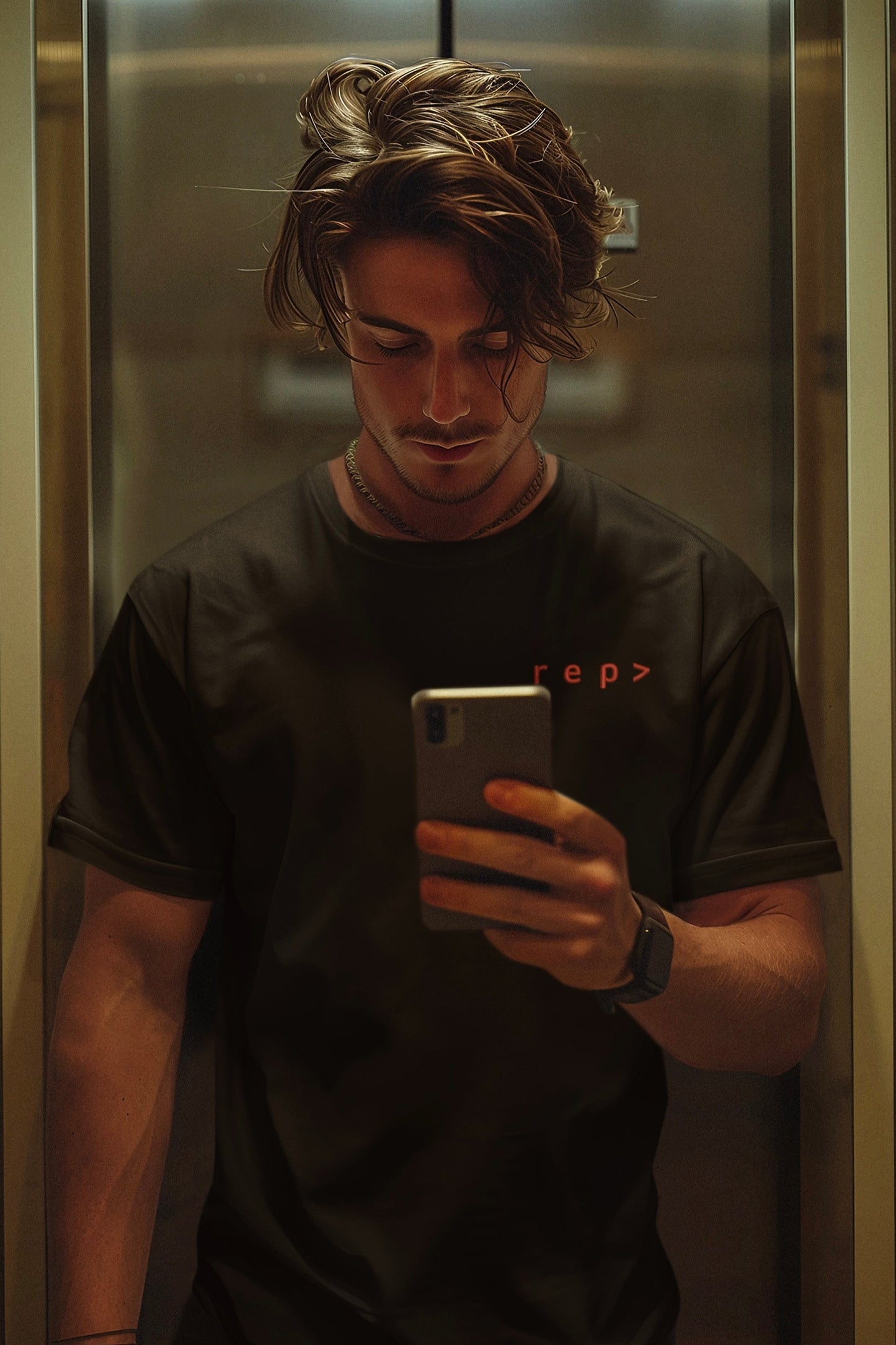 IYKYK: Double Take Short Sleeve - Black