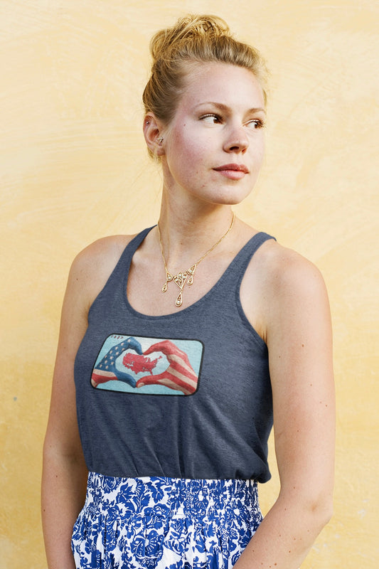 Heart: Conquer Tank Top