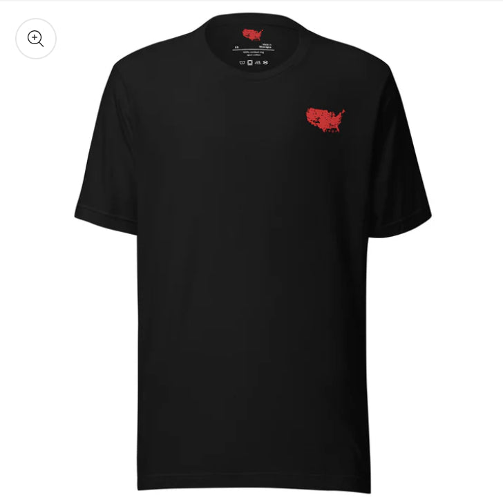 Allegiance Red: Double Take Short Sleeve