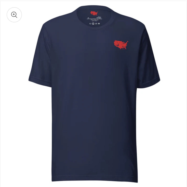 Allegiance Red: Double Take Short Sleeve
