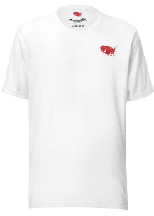 Allegiance Red: Double Take Short Sleeve