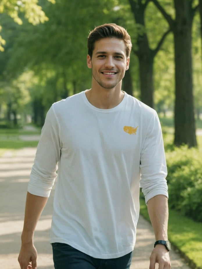 Allegiance Gold: Double Take Long Sleeve