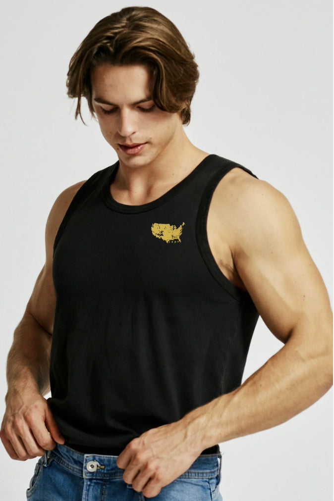 Allegiance Gold: Conquer Tank Top