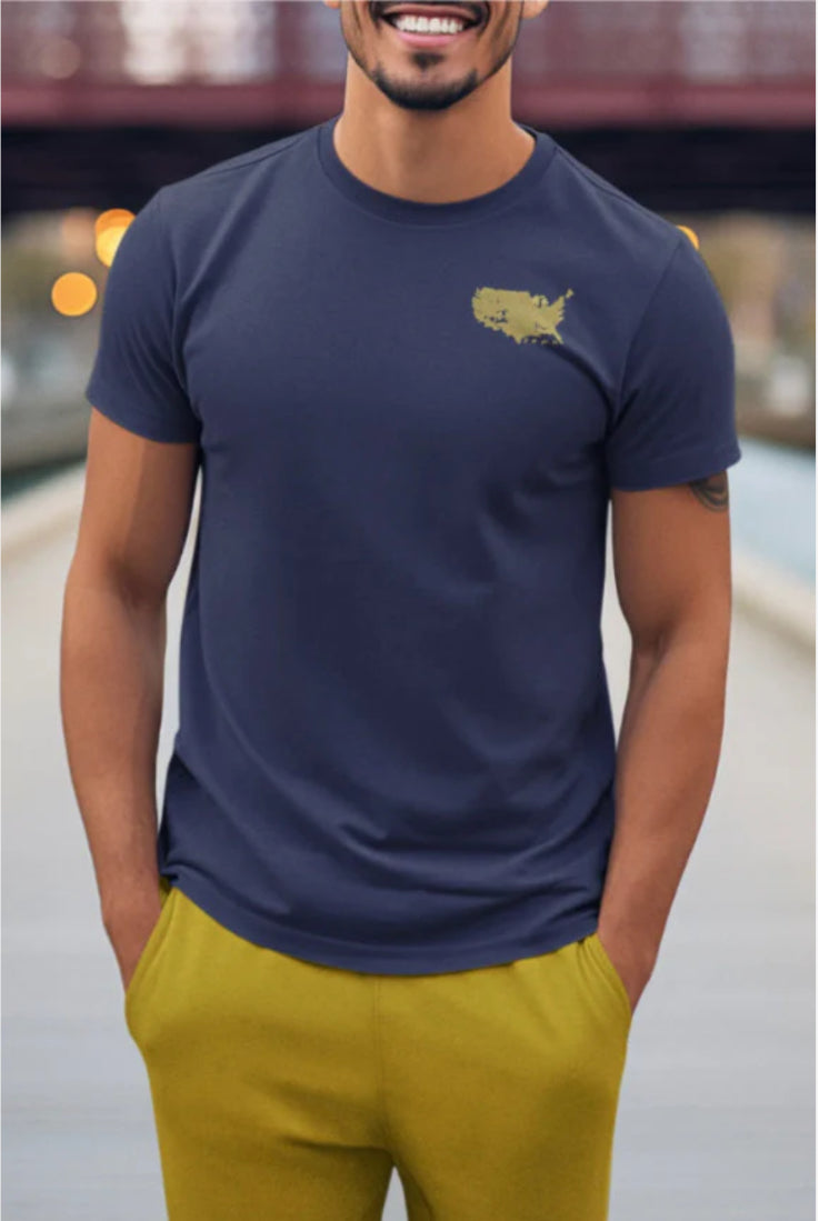 Allegiance Gold: Double Take Short Sleeve