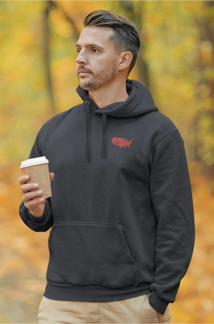 Allegiance Red: Chill Hoodie