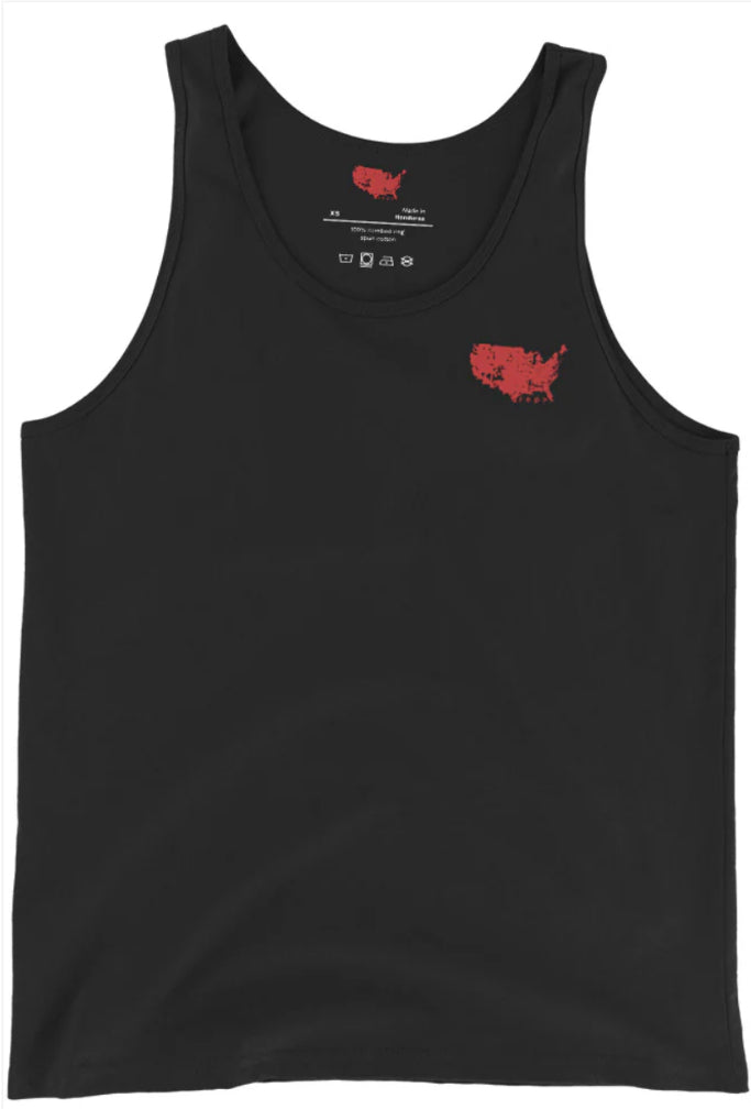 Allegiance Red: Conquer Tanktop