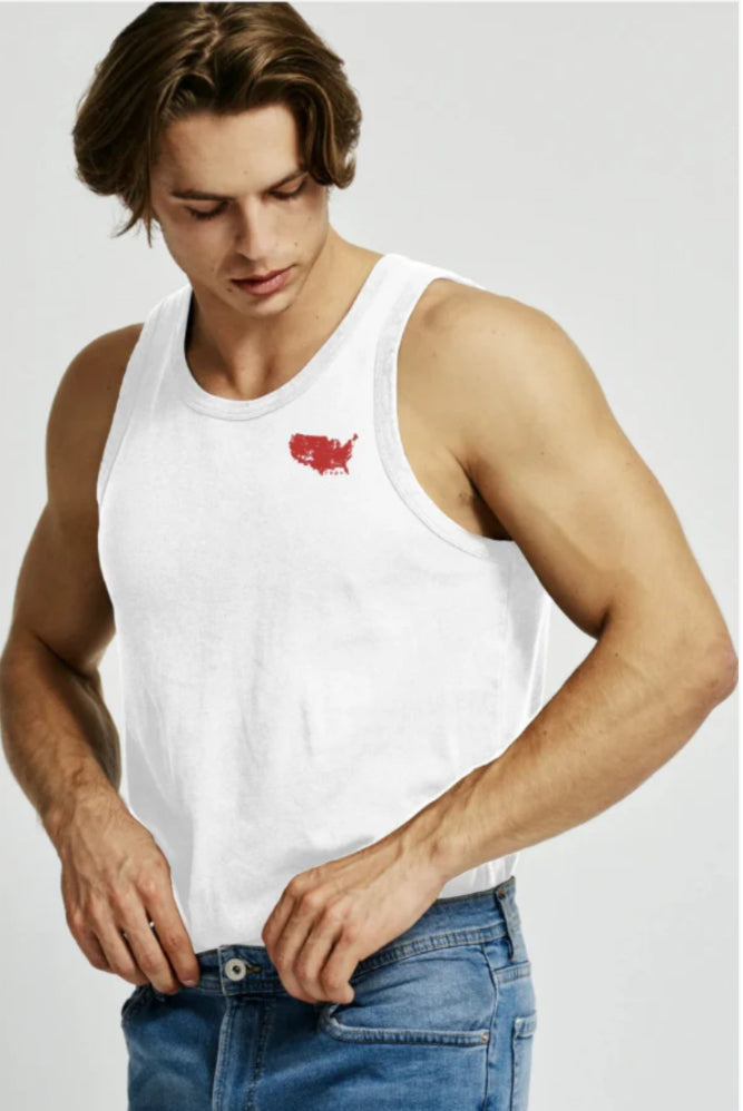 Allegiance Red: Conquer Tanktop