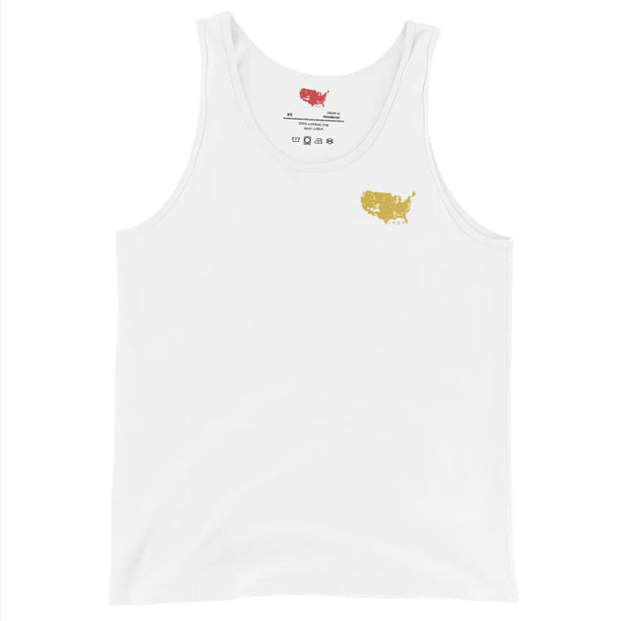 Allegiance Gold: Conquer Tank Top