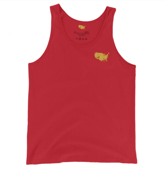Allegiance Gold: Conquer Tank Top