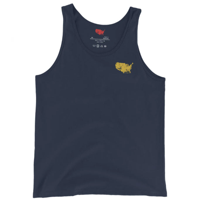 Allegiance Gold: Conquer Tank Top