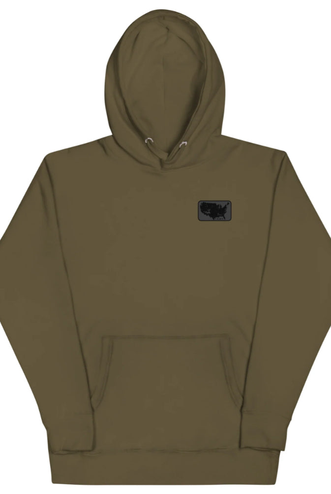 Dark Allegiance: Chill Hoodie