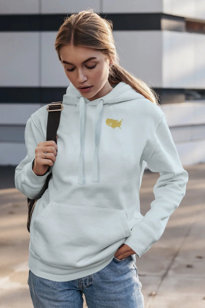 Allegiance Gold: Chill Hoodie