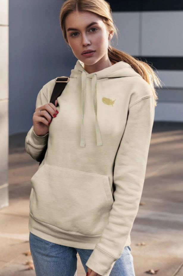 Allegiance Gold: Chill Hoodie