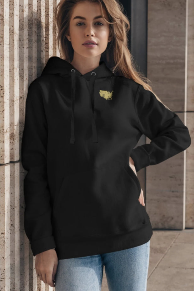 Allegiance Gold: Chill Hoodie