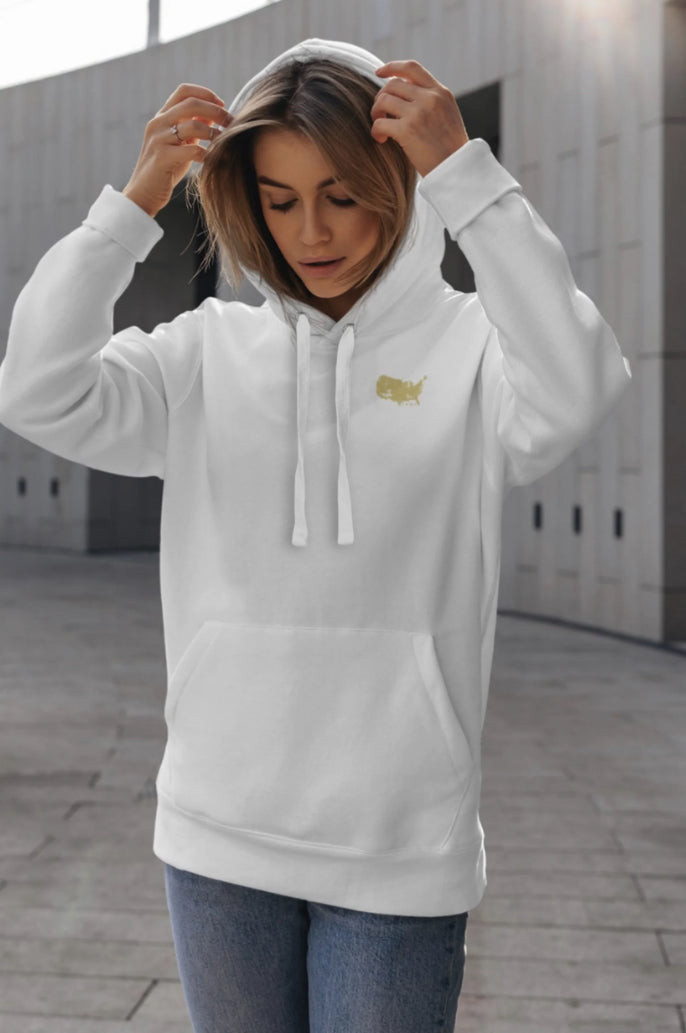 Allegiance Gold: Chill Hoodie
