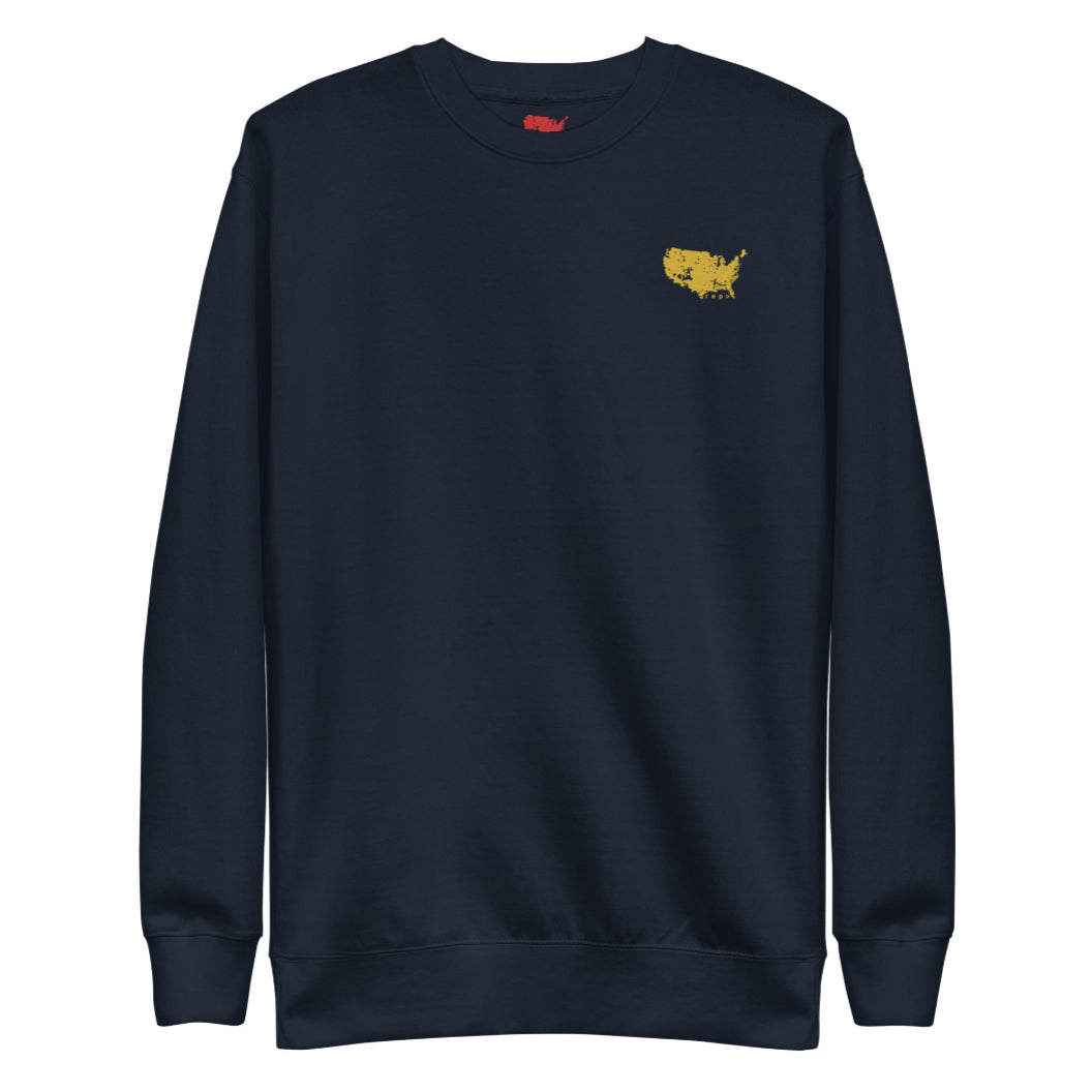 Allegiance Gold: Chill Sweatshirt
