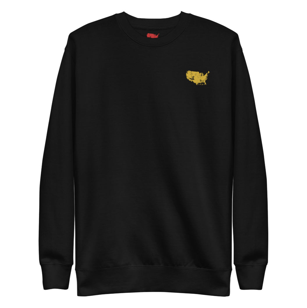 Allegiance Gold: Chill Sweatshirt