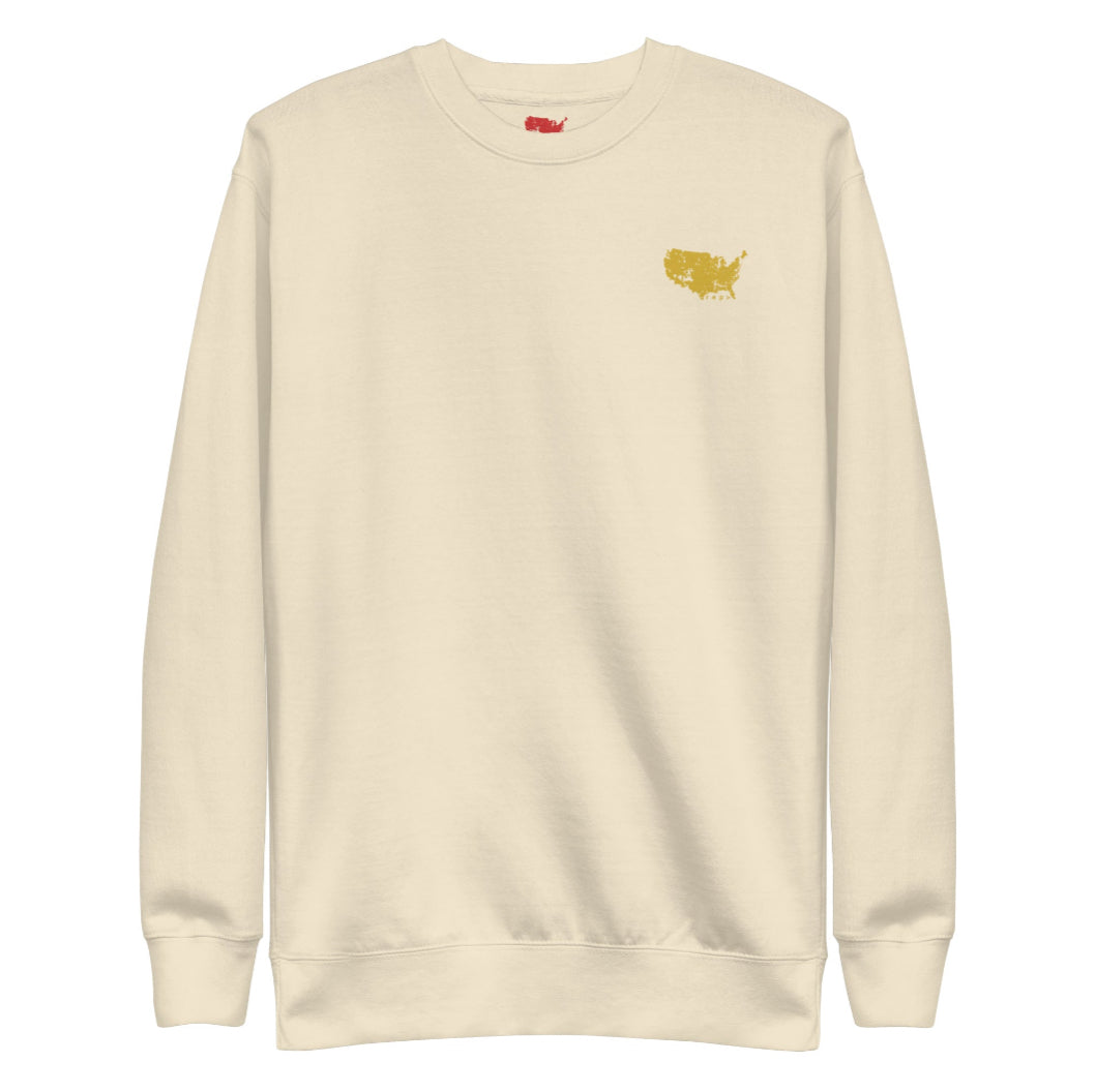 Allegiance Gold: Chill Sweatshirt
