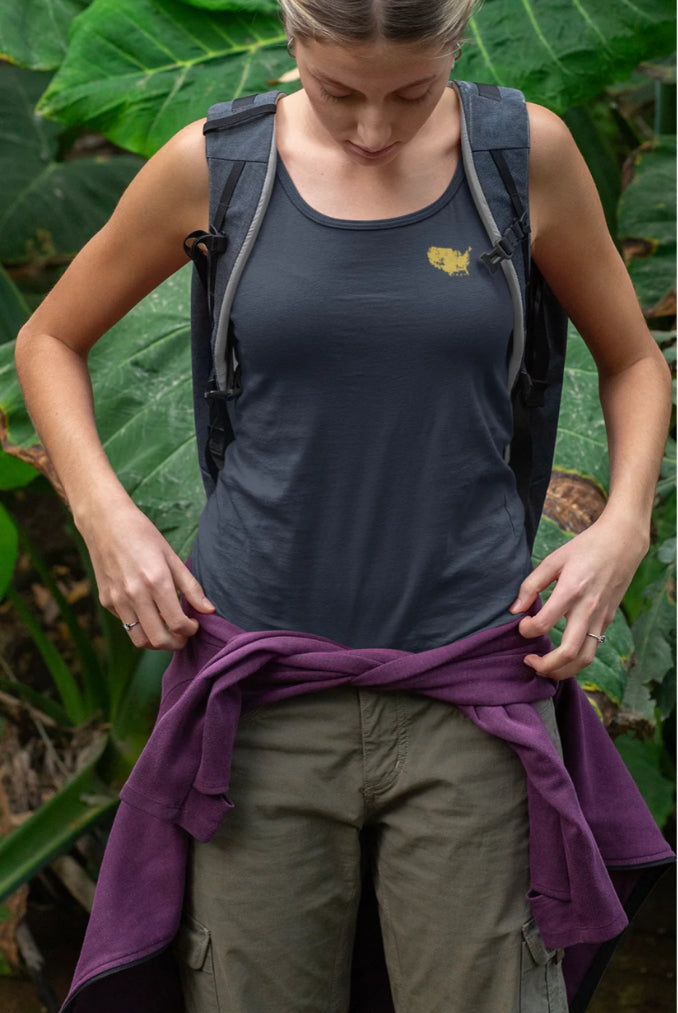 Allegiance Gold: Conquer Tank Top