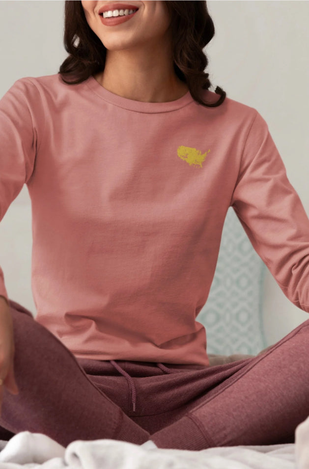 Allegiance Gold: Double Take Long Sleeve