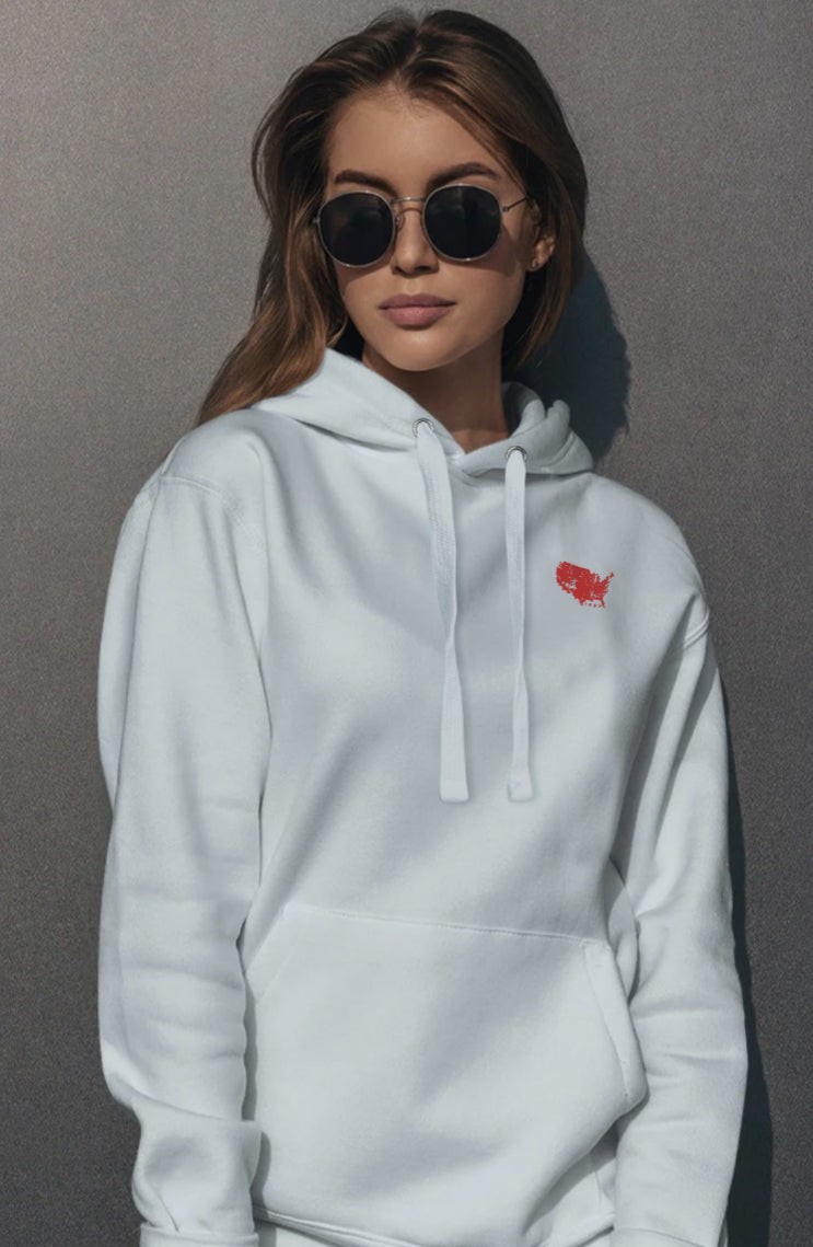 Allegiance Red: Chill Hoodie