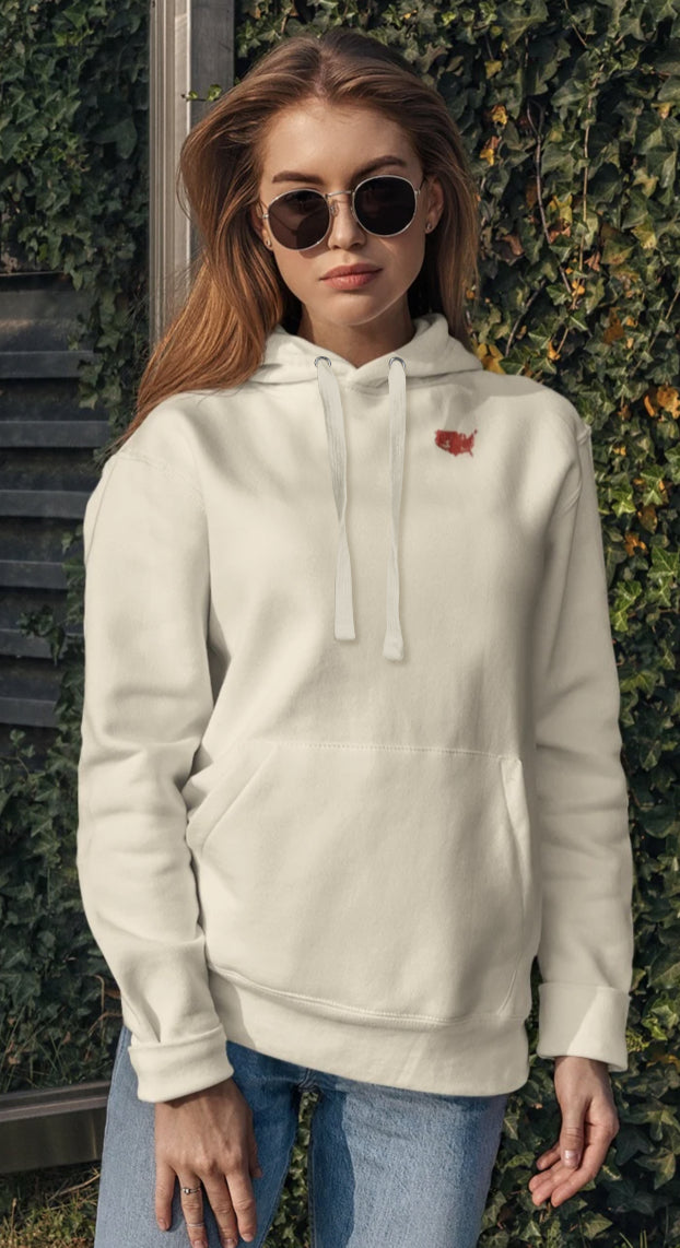 Allegiance Red: Chill Hoodie
