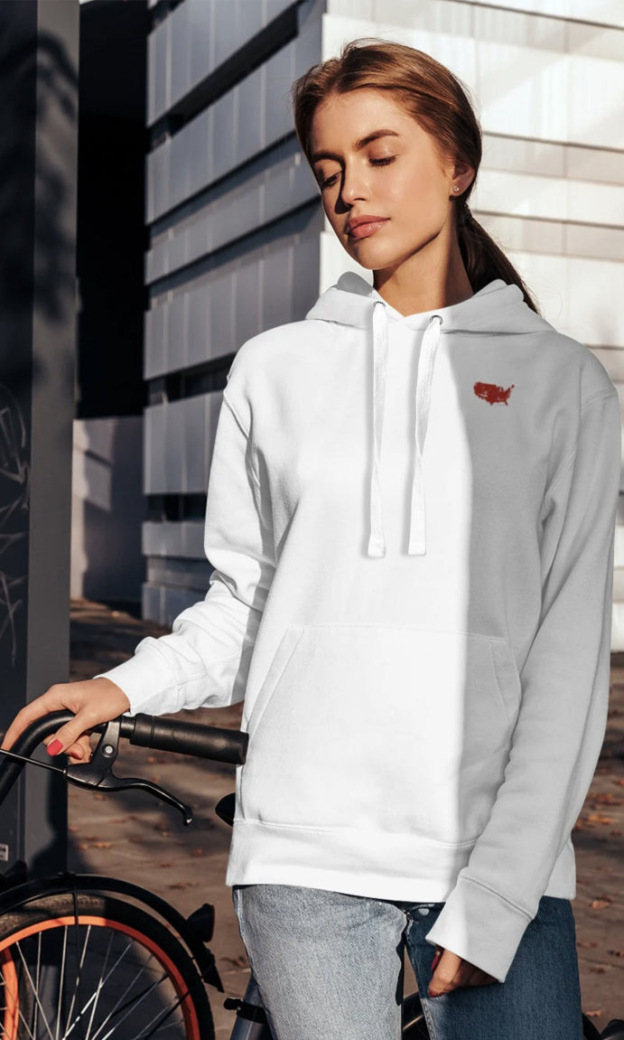 Allegiance Red: Chill Hoodie