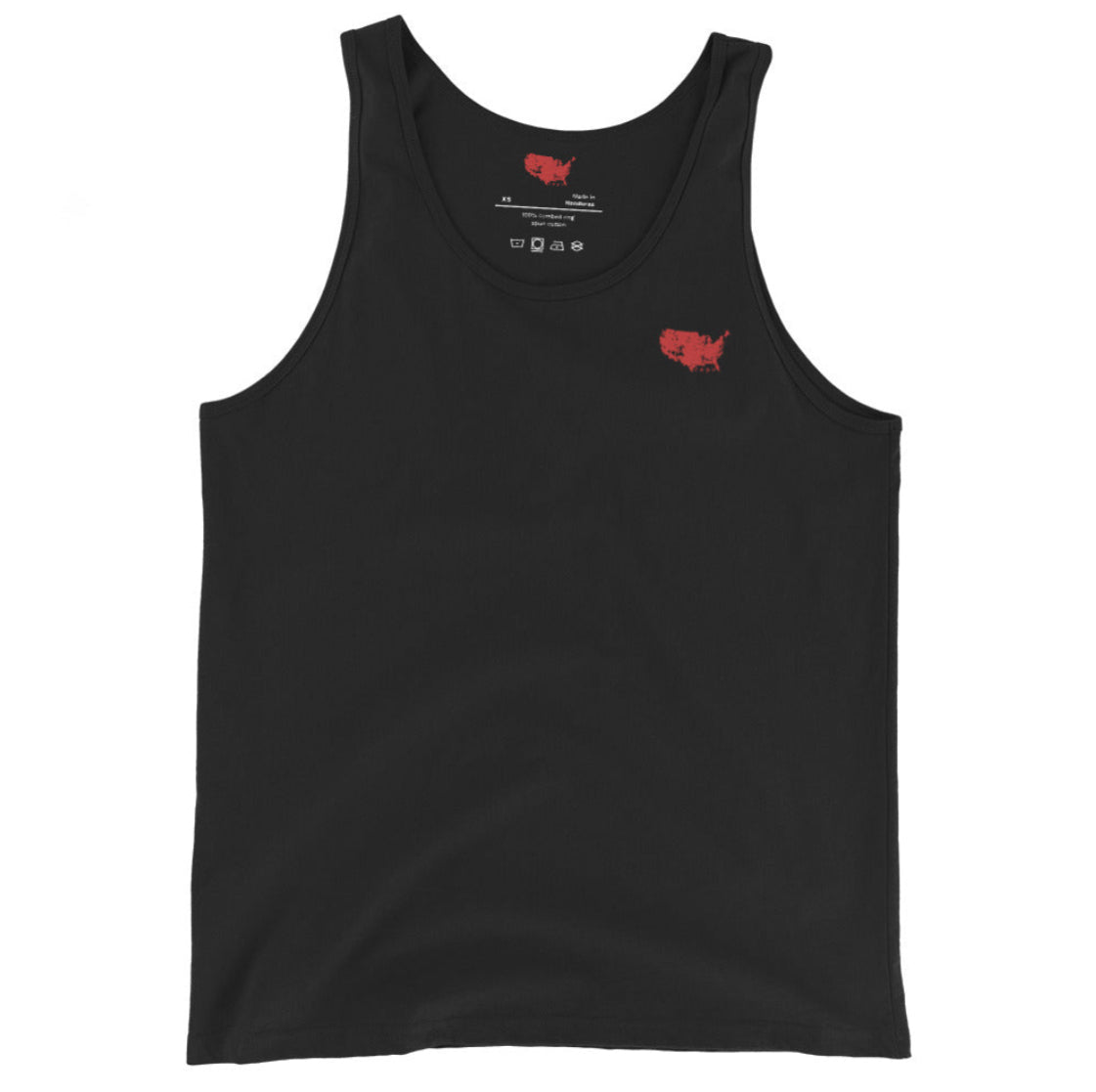 Allegiance Red: Conquer Tank Top