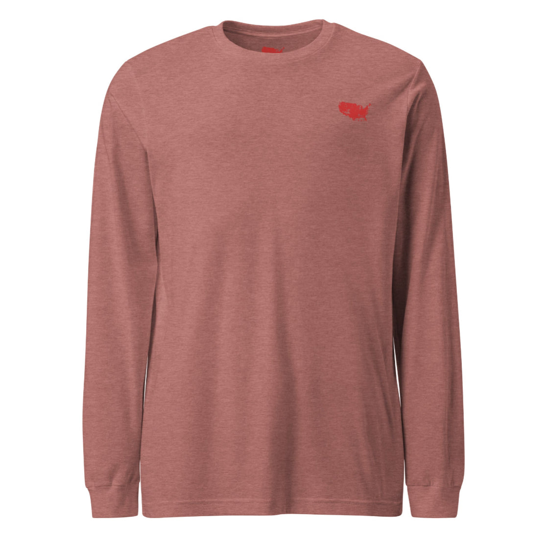 Allegiance Red: Double Take Long Sleeve