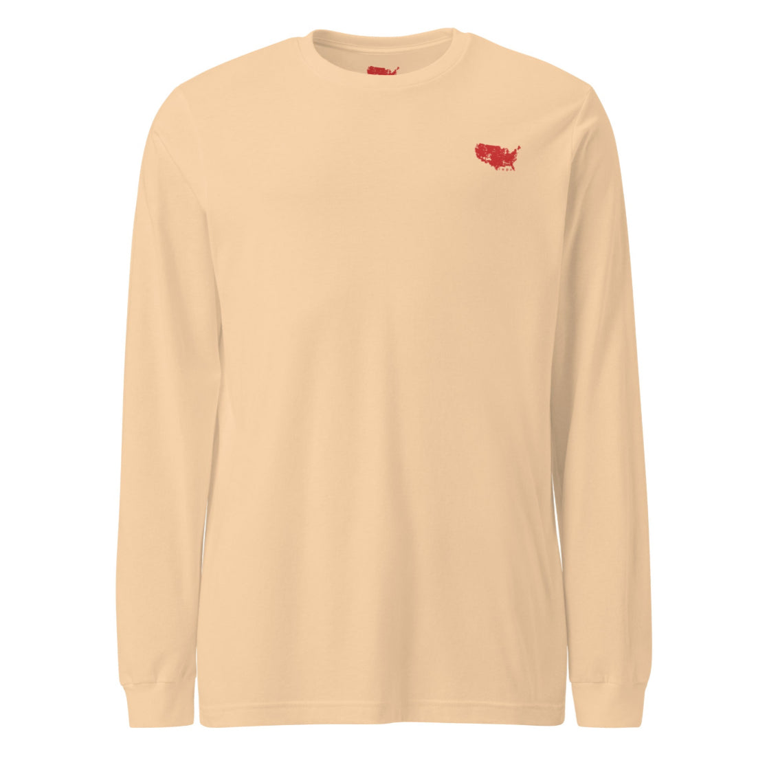 Allegiance Red: Double Take Long Sleeve