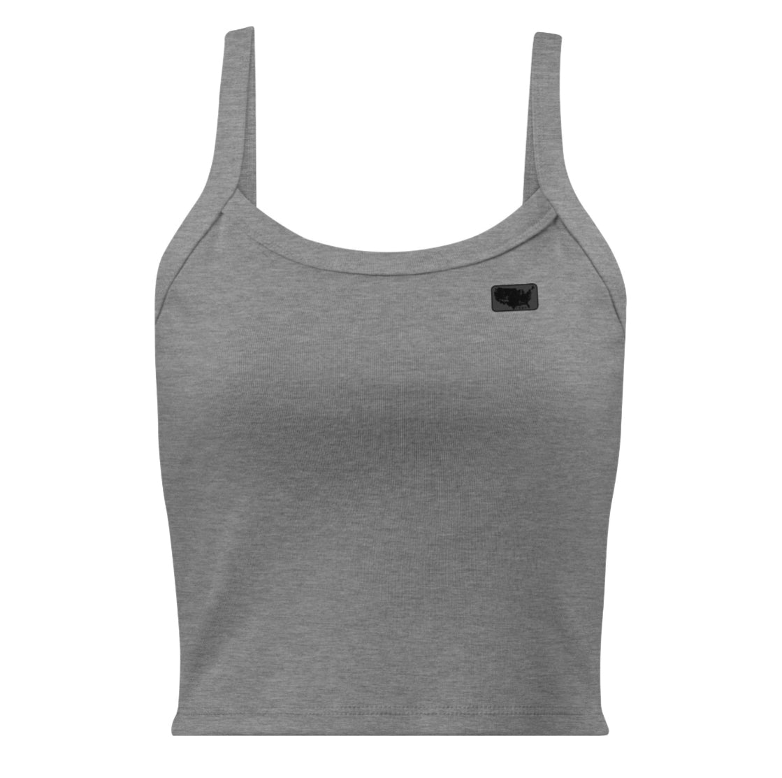 Dark Allegiance: Aspire Ribbed Tank Top