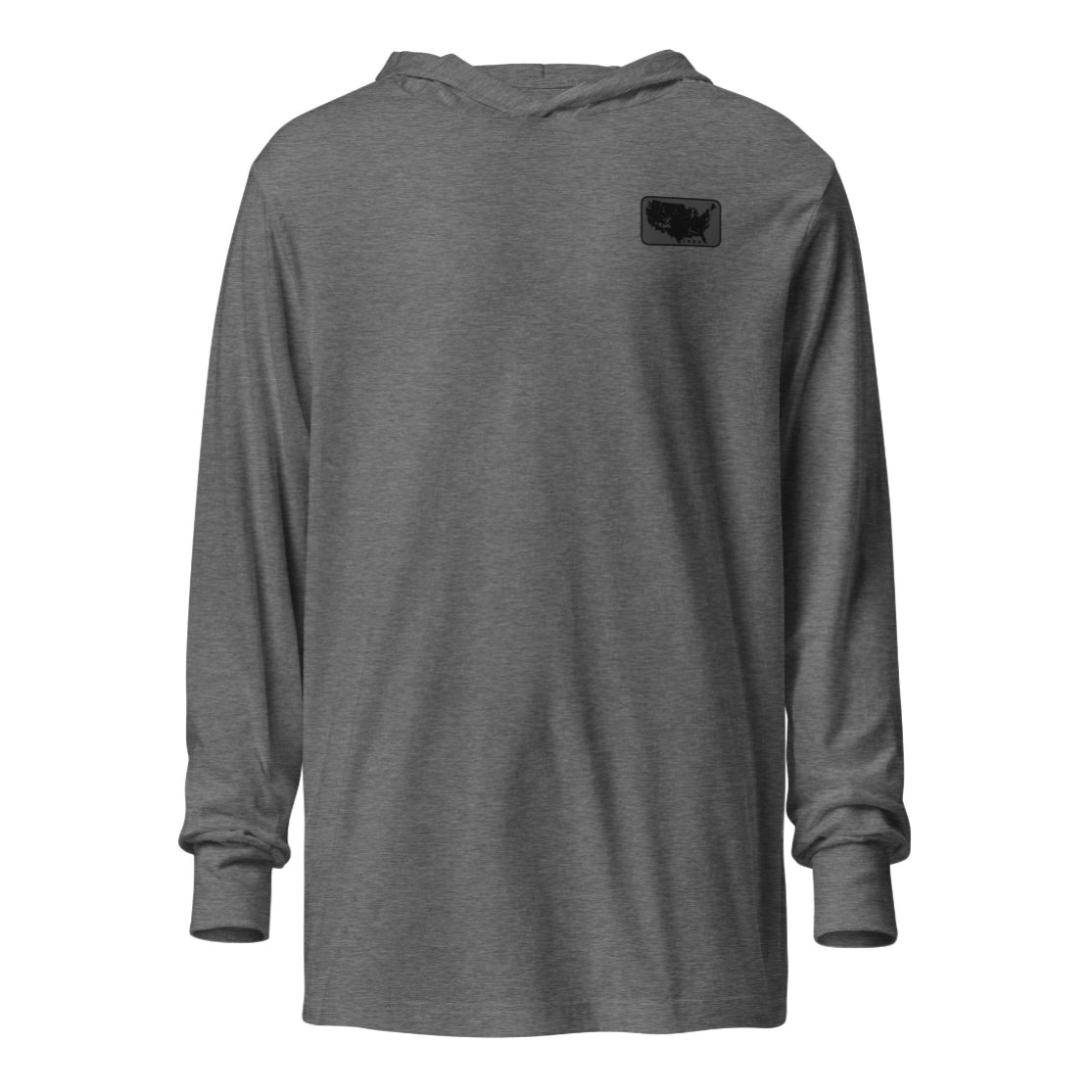 Dark Allegiance: Double Take Long Sleeve with Hood
