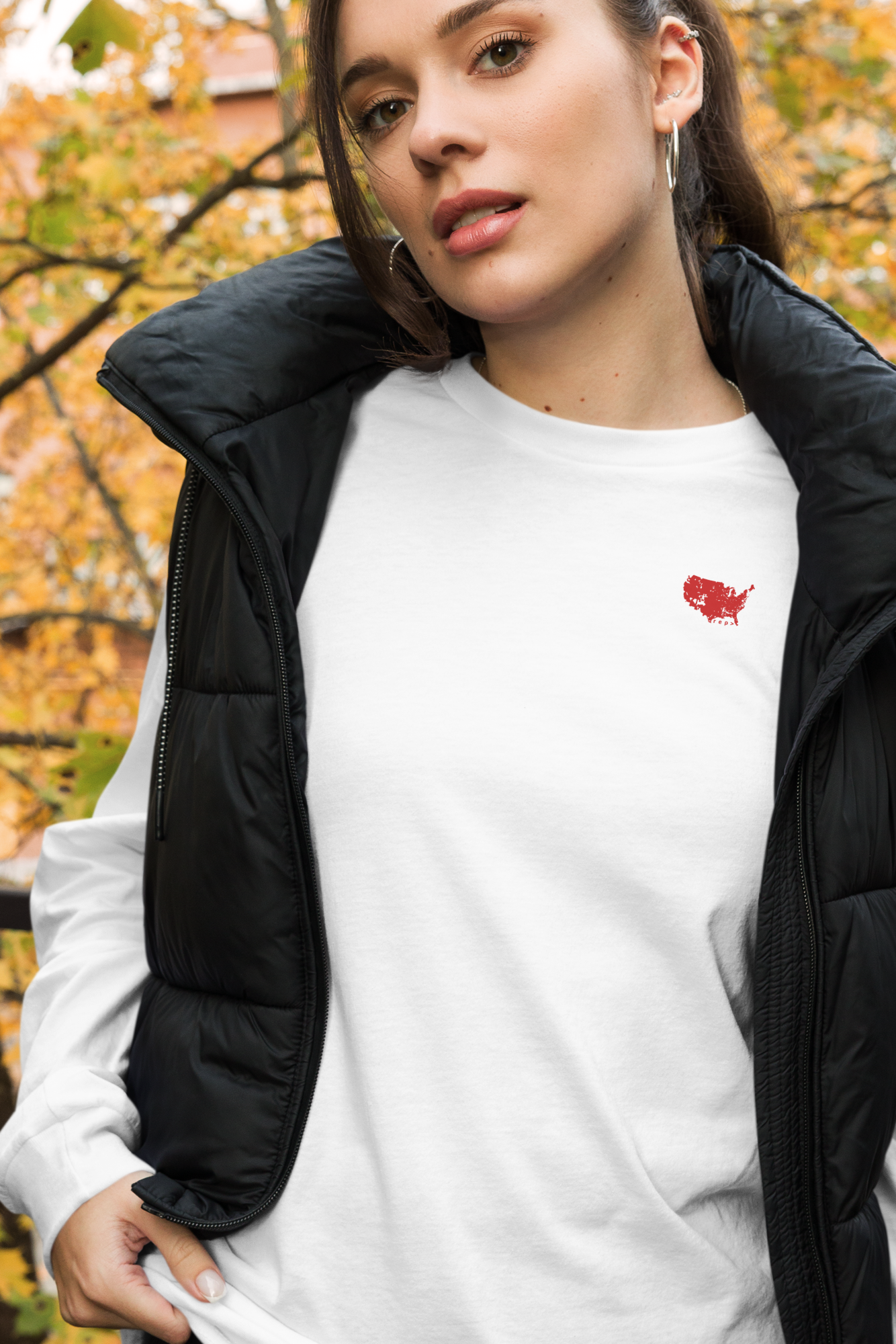 Allegiance Red: Double Take Long Sleeve