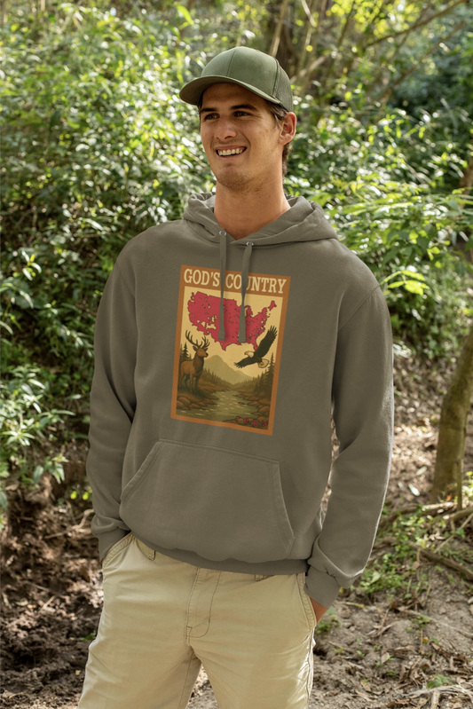 God's Country: Chill Hoodie