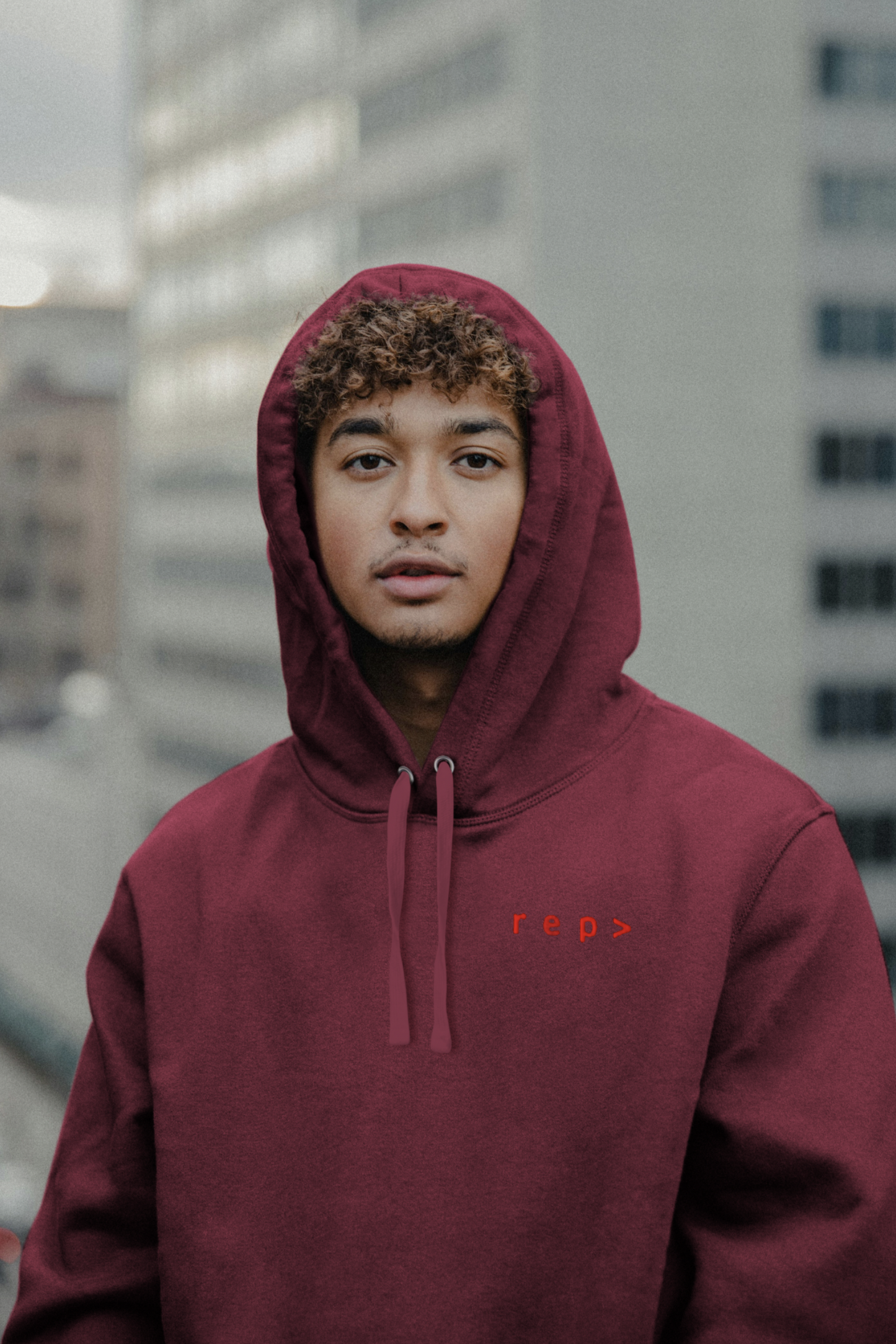 IYKYK: Chill Hoodie - Maroon