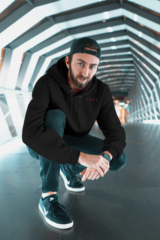 IYKYK: Chill Hoodie - Black