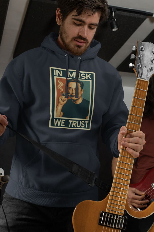 In Musk We Trust: Chill Hoodie
