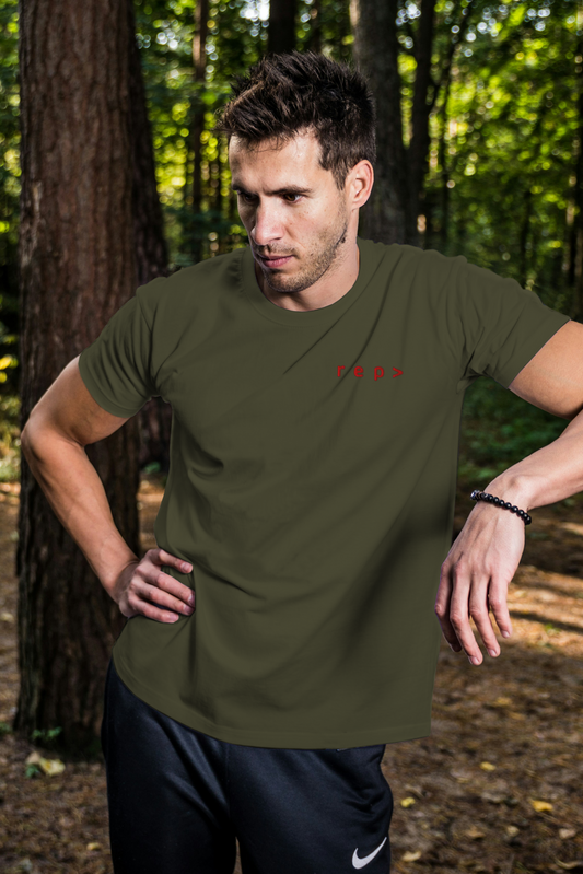 IYKYK: Double Take Short Sleeve - Military Green